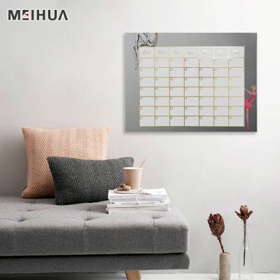 China Modern Children's Wall Art Decor Magnetic Dry Erase Note Board for sale