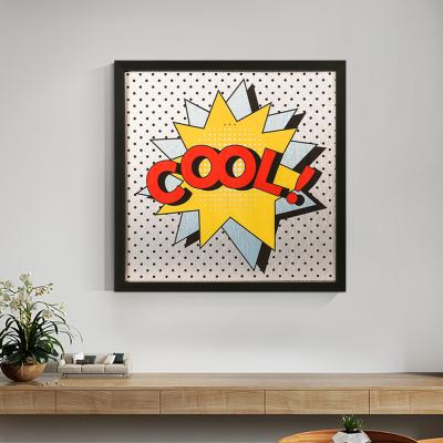 China Wholesale Modern Factory Word Art Prints On Aluminum Wall Art Decor for sale