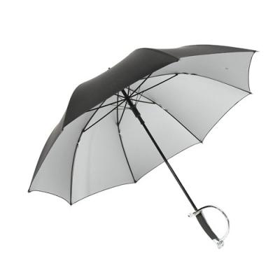 China Fashion Good Quality Sword Handle Rain Umbrella Windproof Umbrellas for sale