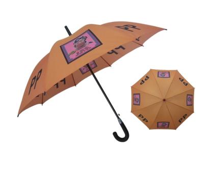 China 48 Inch Promotion Stick Umbrella China Cheap Casual Umbrella Manufacturers Straight Rod Umbrellas For Election for sale