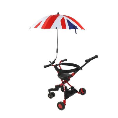 China Baby 50+ Universal Stroller Umbrella Minimalist Sunshade and Infant Pram Umbrella Protection for Stroller, Stroller and Buggy for sale