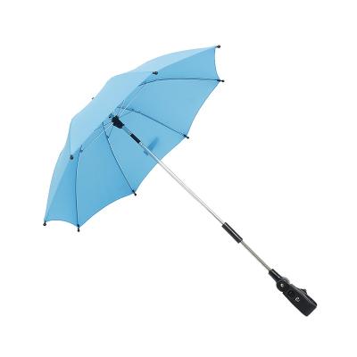 China Universal Baby and Infant Sun Protection Umbrella Pram Stroller Stroller and Buggy Children's Baby Stroller Umbrella Parasol Umbrella for sale