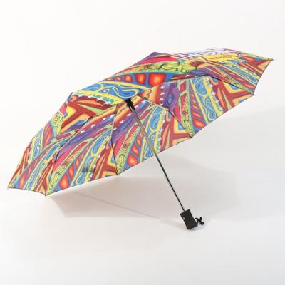 China Professional Manufacturer Modern 21 Inch Full Digital Printed Umbrella for sale