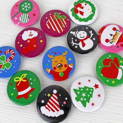 China Promotional Copy Snowman Logo Badges Button Pins from CustomDesigncute Gifts for sale