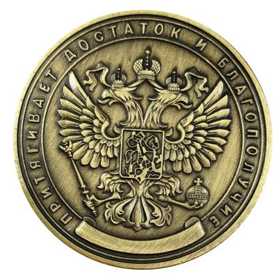 China USA Custom Coin Wholesale Challenge Newly Coins Million Russian Commemorative Coins for sale