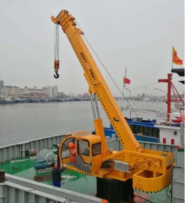 China Other China Manufacturer Mini Crane Machine Marine Crane for sale