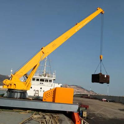 China Other China Manufacturer Boom Crane Marine Crane for sale