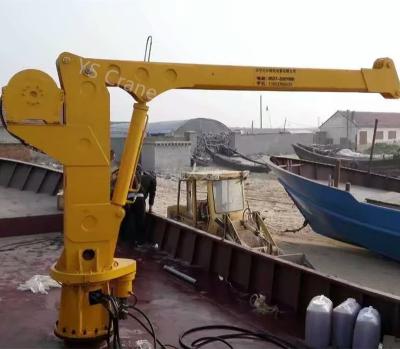 China Other China Manufacturer 10 Ton Hoist Boat Crane for sale