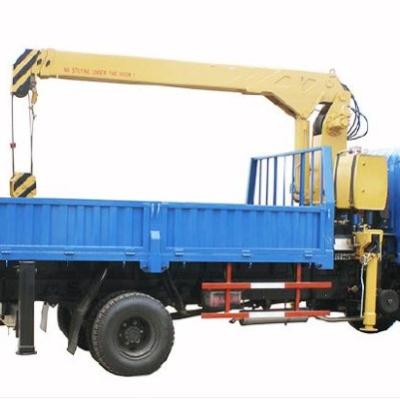 China TRUCK CRANE China manufacturer used truck cranes 5 ton truck crane for sale