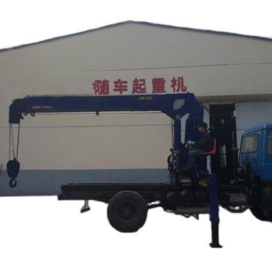 China TRUCK CRANE China Manufacturer Spider Crane 5 Ton Truck Crane for sale