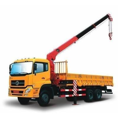 China TRUCK CRANE China Manufacturer 10 ton 5 ton truck crane for sale