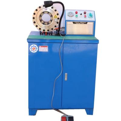 China Used for crimping hose couplings hydraulic pressing tube hose rubber hose crimping machine for sale