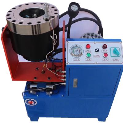 China Used to crimp the couplings of hoses hose hydraulic terminal crimping machine for sale