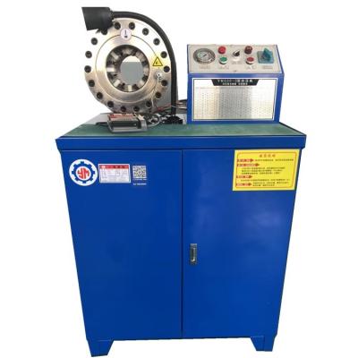 China Used to crimp couplings of pipe factory hydraulic hose crimper crimping machine for sale