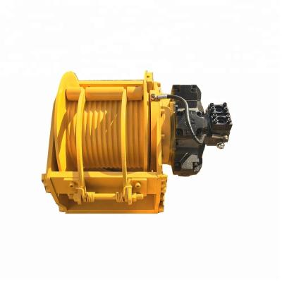 China boat factory directly in stock 5 ton fast speed hydraulic winch for sale