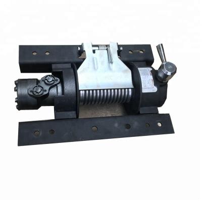 China Truck factory directly in stock 4 ton fast speed recovery hydraulic winch for sale