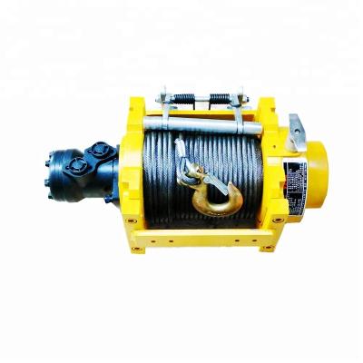 China Truck factory directly in stock 5 ton fast speed recovery hydraulic winch for sale