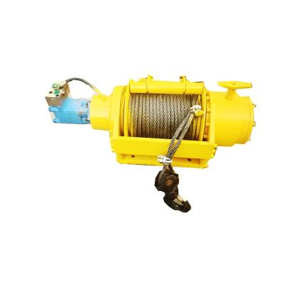 China Truck factory directly in stock 10 ton fast speed recovery hydraulic winch for sale