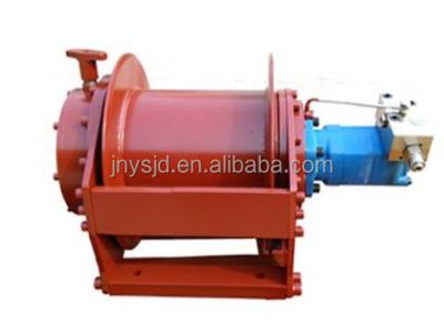 China Hot Selling SHIP Mining Industry Hydraulic Winch For Lifting Goods for sale