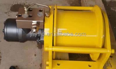 China BOAT used hydraulic trawl winch for sale for sale