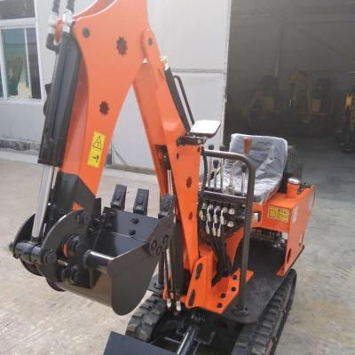 China 0.8 ton to 2 ton mini crawler excavator hydraulic digger for sale 0.02m3 for sale