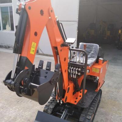 China China Shandong Original New Design Backhoe Mini Digger Small Excavator Machine 0.02m3 for sale