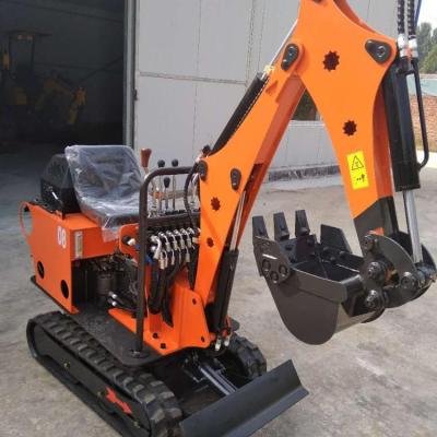 China Cheap price 0.8 ton 1.2 ton/2ton Mini Excavator For Sale Malaysia 0.02m3 for sale