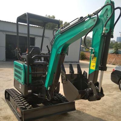 China Hot Selling Mini Small Compact Excavator 0.08m3 Diggers Price for sale