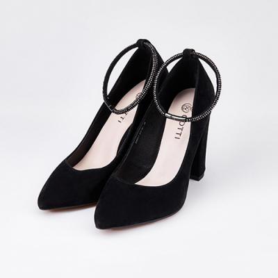 China Fashionable deodorization black high heels and ladies high heels women's light GOTTI high heel shoes for sale