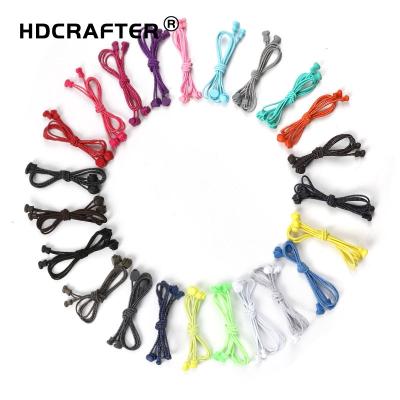 China Factory Wholesale Round Lazy 2.5mm HDCRAFTER Free Elastic Band for sale