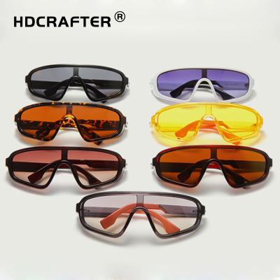 China HDCRAFTER GLASSES Driving Oversized Protective Sunglasses and UV400 Sunglasses Outdoor Sports Frames Transparent for Men and Women for sale