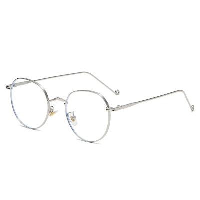 China From Reading Glasses Wholesaler Metal Glass Anti-blue Frame For Women Prescription Blue Light Blocking Computer Glasses Optical CE 2021 New for sale