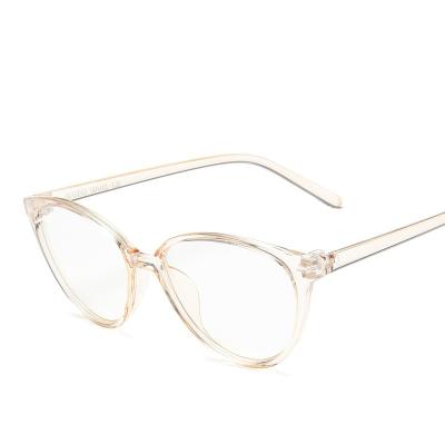 China For Reading Glass Wholesaler Glass Frame Anti-blue Classic Fashion Retro Blocking CE 2021 Cheap Computer Glasses Optical Cheap Eyewear New for sale