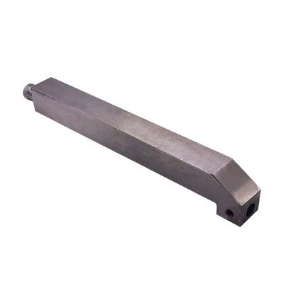 China Stainless Steel Plastic Machinery Parts Automotive Hardware Stamped Aluminum Panel Handle Switch for sale