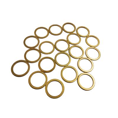 China Special Shaped Meson Copper Gasket Plastic Copper Brass Gasket Manufacturers Supply Copper Ring Accessories for sale