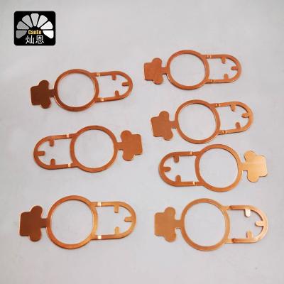 China Supply Plastic Brass Skeleton Profile Manufacturer Metal Joint Copper Gasket Aluminum Handle for sale