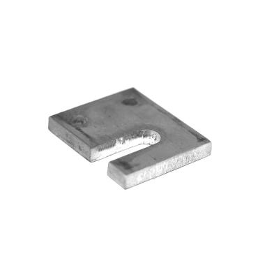 China Plastic Aluminum Corner Connector Parts Code Profile Aluminum Alloy Industrial Aluminum Accessories Stamping Hardware for sale