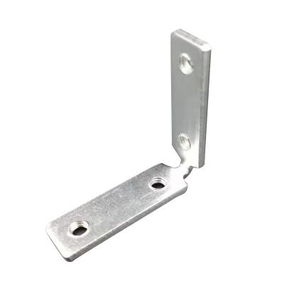 China Modern Furniture Fittings Angle Code Zinc Alloy L Shape Connector Thicken Fixed Bracket Bracket 90 Degree ANG Aluminum for sale