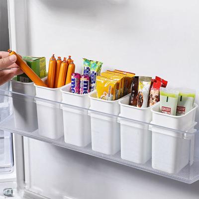 China Storage in various loop design viable refrigerator storage box, suitable for different scenes for sale