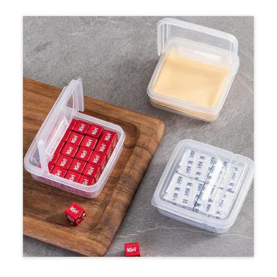 China Viable special storage box for cheese and butter, shake design, easy to pick up for sale