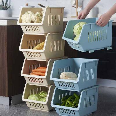 China Hanging type viable fruit and vegetable storage basket basket for sale