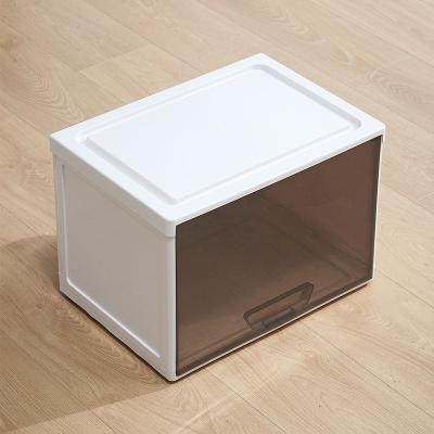 China New classic / postmodern wholesale storage box in the wardrobe, folding storage box can be stacked convenient storage of clothes for sale