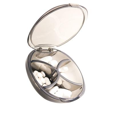 China Portable Viable Medicine Box Pill Reminder Medicine Reminder Drug Holder Box Case for sale