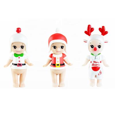 China Eco-friendly Durable Toy Hot Selling Custom Personalized PVC Doll Fashion Baby Cartoon Shape Toy for sale