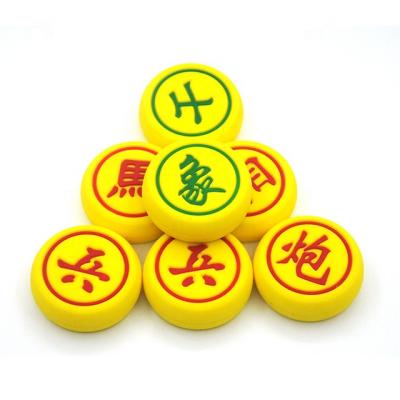 China Portable Chess Set Custom Design Non-Toxic Silicone Silicone Traditional Chinese Chess Chinese Chess for sale