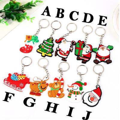 China Hot Custom Soft Colorful Portable Phone Case PVC Key Chain Souvenir Promotion Gift Sale Key Chain for sale