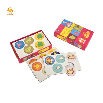 China Shinyway Custom Card Game Printing Memory Card Paper Game For Kids for sale