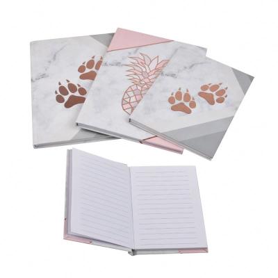 China Shinyway hardcover book printing/notebook printing hardcover book bulk high quality notebooks wholesale for sale