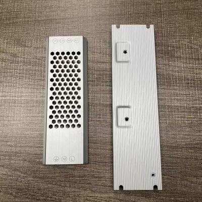 China Extruded Heat Sink Customized Aluminum Led Power Supply Shell for sale