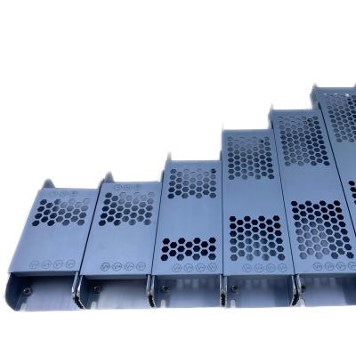 China Extruded Heatsink Customized Aluminum Led Power Supply Shell Aluminum Alloy Shell Sheet Parts for sale